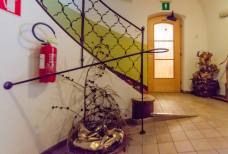 Zugangsrampe Toilette
