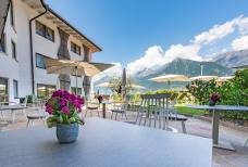Terrasse Speisesaal
