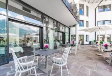 Terrasse Speisesaal