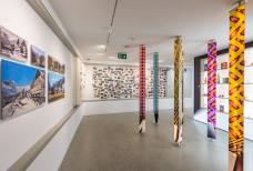 Ausstellung 2. Stockwerk