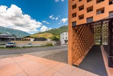 Rampa d'accesso distilleria puni