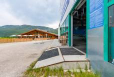 Rampa stazione a monte