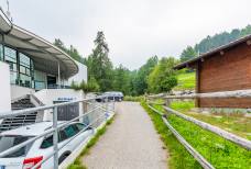 Rampa stazione a valle