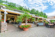 Rampa accesso ristorante Lago di Monticolo