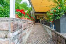 Rampa ristorante lago Montiggler