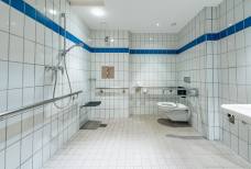 Spogliatoio piscina