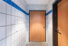 Bagno spogliatoio sauna
