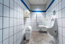 Bagno spogliatoio sauna