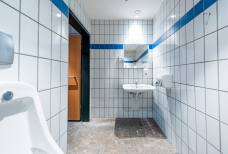 Bagno spogliatoio sauna