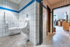 Bagno spogliatoio sauna