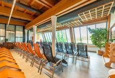 Wellnessbar e Terrazza 