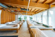 Wellnessbar e Terrazza