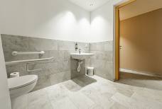 Mountain Sky Hotel Tratterhof - Bagno accessibile 3. piano