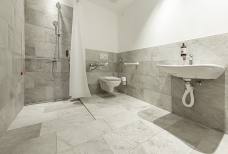 Mountain Sky Hotel Tratterhof - Bagno accessibile 3. piano