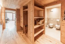 Tratterhof - Mountain Sky Hotel - Badezimmer Panorama suite Dolomites