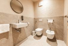 Tratterhof - Mountain Sky Hotel - Badezimmer Panorama suite Dolomites