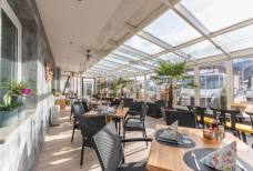 Hotel Wochtla Buam - Wintergarten