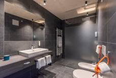 Hotel Wochtla Buam - Bad Zimmer 109 