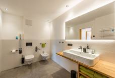 Residence Bergheim - Ferienwohnung Plätzwiese - Großes Bad