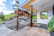 Residence Bergheim - Zugangsrampe