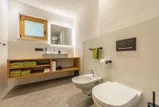 Residence Bergheim - Ferienwohnung Pragser Wildsee - Großes Bad