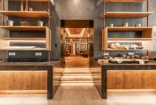 Golf Lodge - Restaurant, Bar und Terrasse