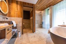 Golf Lodge - Badezimmer Suite 126