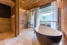 Golf Lodge - Badezimmer Suite 126
