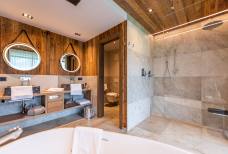 Golf Lodge - Badezimmer Suite 126