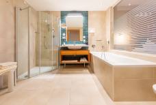 Hotel Bacherhof - Bagno camera 110