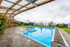 Hotel Bacherhof - Piscina e giardino