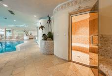 Hotel Bacherhof - Piscina coperta, zona relax e fitness