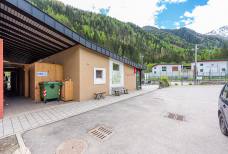 Sportbar Mühlwald: Barrierefreie Toilette (Festplatz Mühlwald)