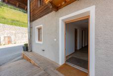 Sparberhof in Egg - Rampa d'ingresso
