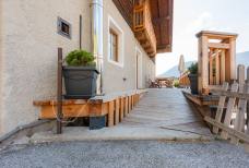 Sparberhof in Egg - Rampa d'ingresso