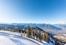 Kabinenbahn Naifjoch - Zugangsweg von der Seilbahn