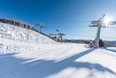 Cabinovia Naifjoch - Percorso dalla Funivia 