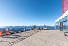 Kabinenbahn Naifjoch - Zugangsweg von der Seilbahn