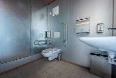 Kabinenbahn Naifjoch - WC Herren