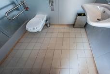 Kabinenbahn Naifjoch - WC Herren