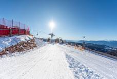 Cabinovia Naifjoch - Percorso dalla Funivia 
