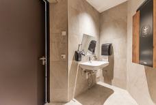 Bar/Restaurant Talstation Alpin Arena Senales - WC
