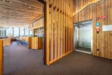 Bar/Restaurant Talstation Alpin Arena Schnals - Aufzug