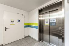 HOME - House of Medicine - Aufzug