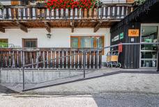 Bar Cafè Bühle  - Rampa d'accesso