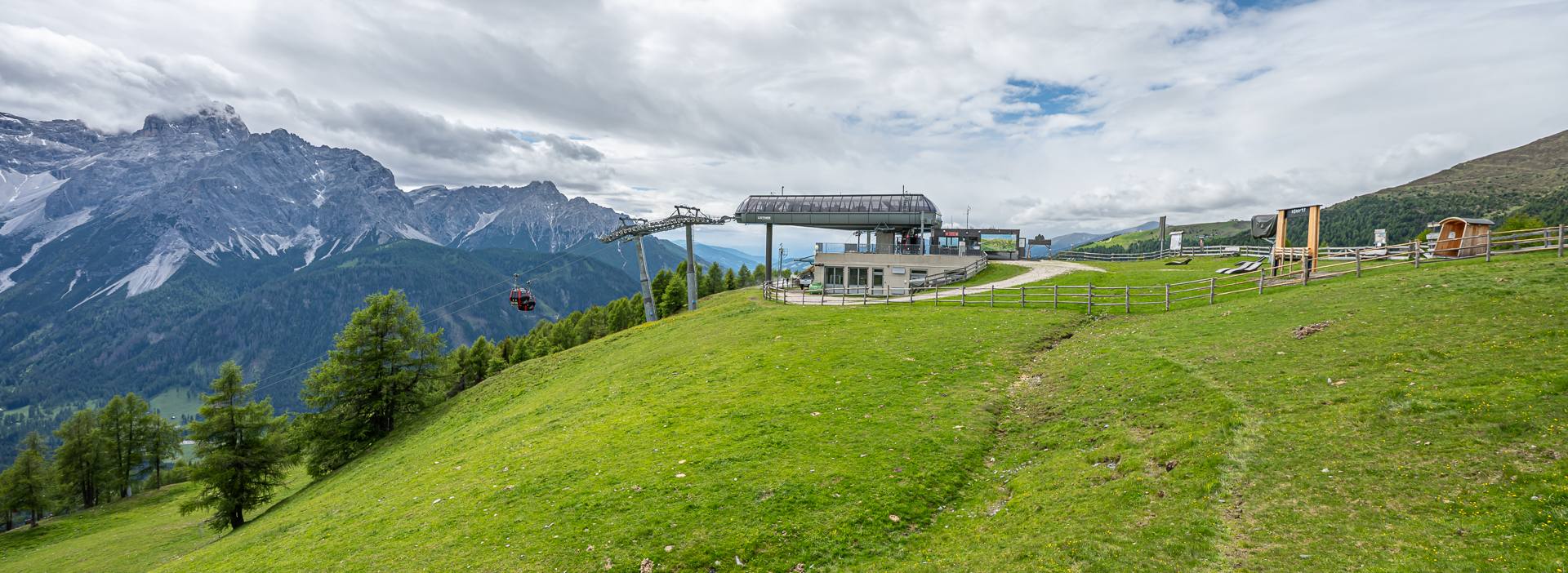 Kabinenbahn Drei Zinnen