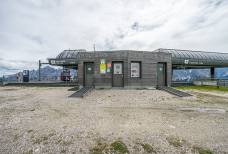 Kabinenbahn Drei Zinnen - Rampen Toiletten Bergstation