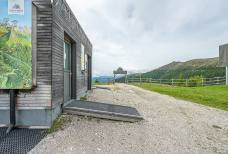 Kabinenbahn Drei Zinnen - Rampen Toiletten Bergstation