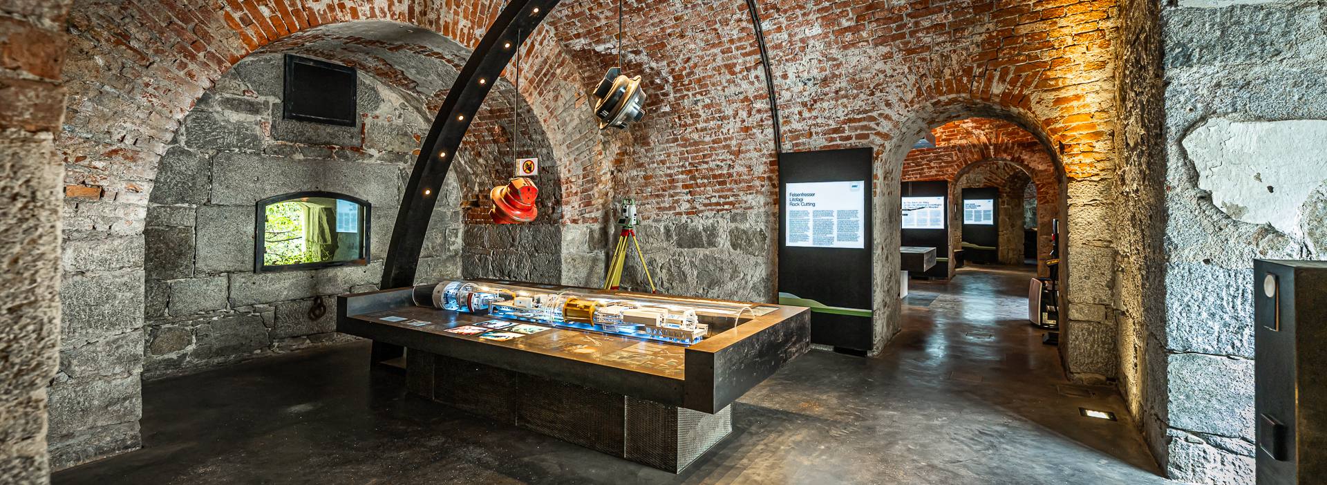 Ausstellung BBT-Infopoint - Die Brenner Eisenbahnachse