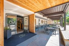 Sterzinger Moos - Terrasse